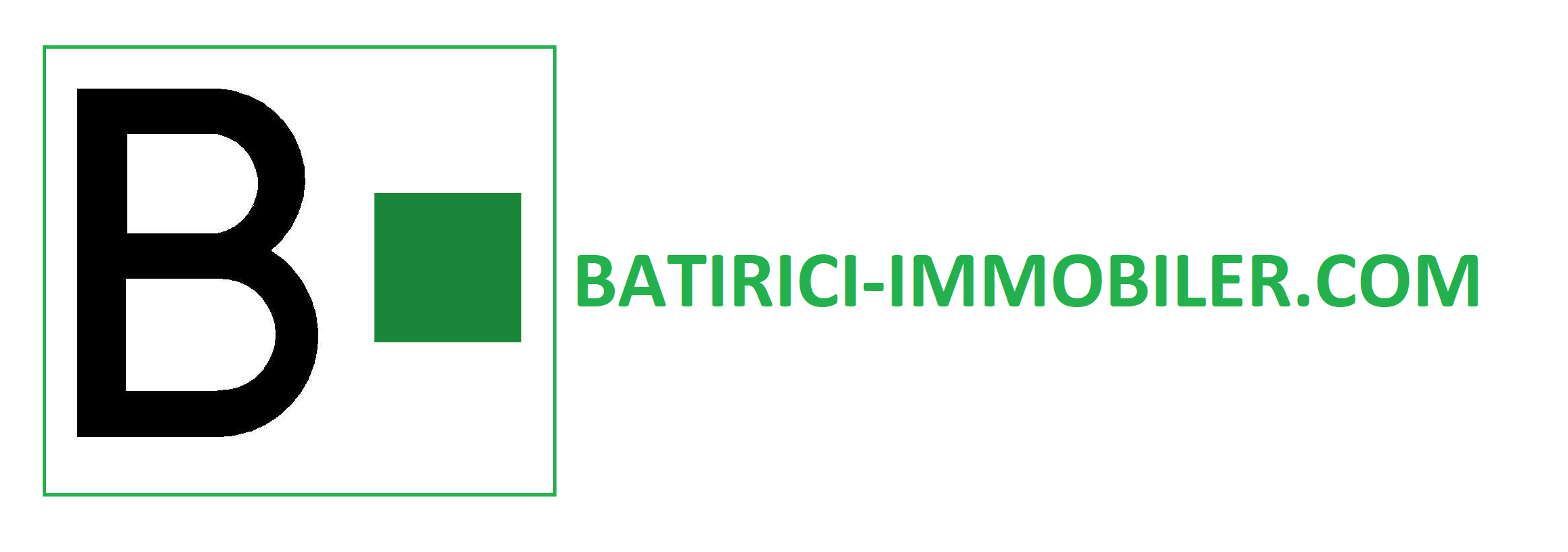 logo HD batiric immobilier logo