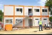 VENTE AMENAGEMENT DE CONTENEURS MARITIMES ET PREFABRIQUES
