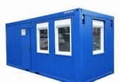 VENTE AMENAGEMENT DE CONTENEURS MARITIMES ET PREFABRIQUES