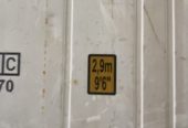 CONTENAIRES FRIGORIFIQUES 40PIEDS