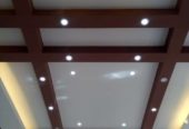 pose de plafond et déco