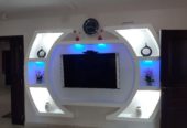 pose de plafond et déco