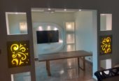 pose de plafond et déco