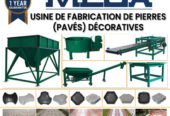 NOUVELLE OPPORTUNITÉ D’AFFAIRES – USINE À PAVÉS