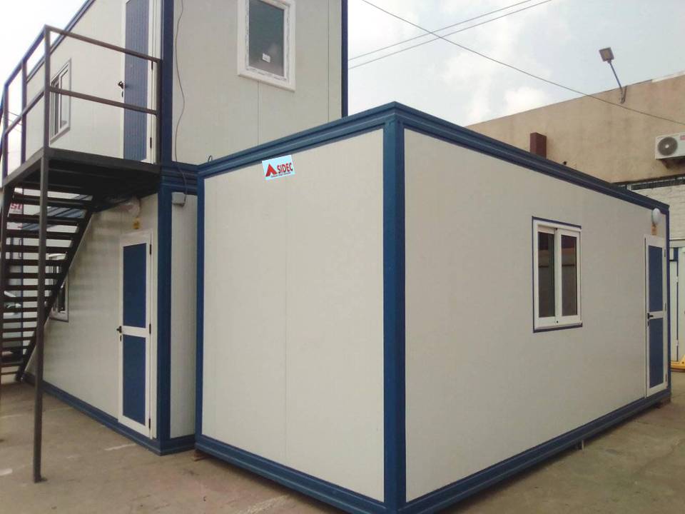 CONTENEUR MODULAIRE PREFABRIQUE