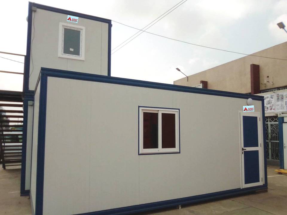 CONTENEUR MODULAIRE PREFABRIQUE