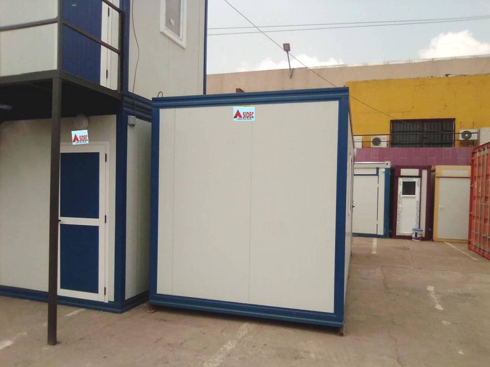 CONTENEUR MODULAIRE PREFABRIQUE