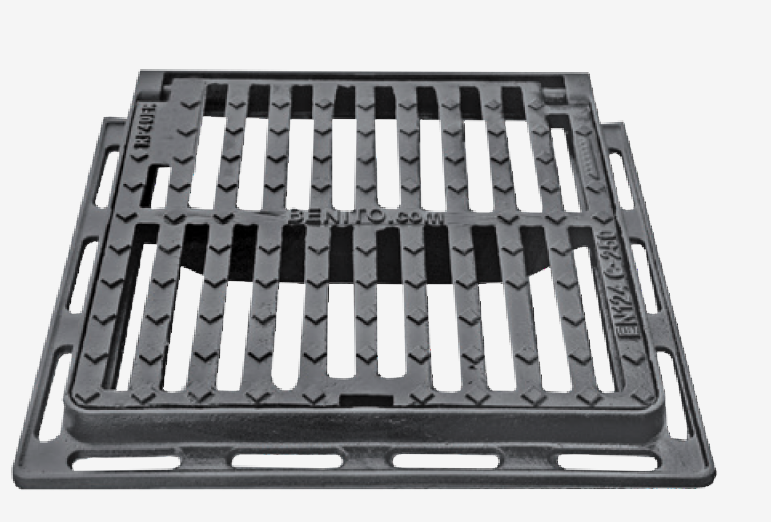 Grilles plates