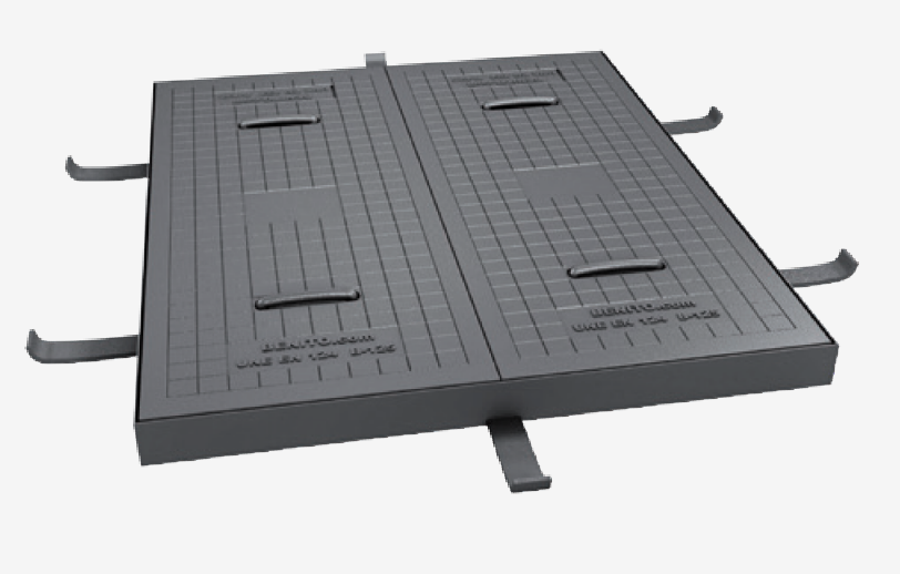 Couvercles portes