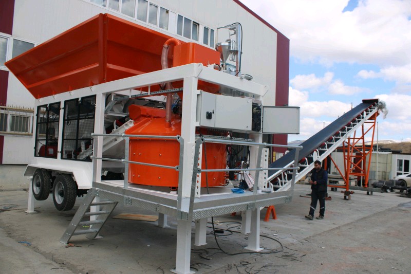 Stationary Batching plants
