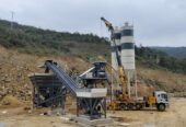 Stationary Batching plants