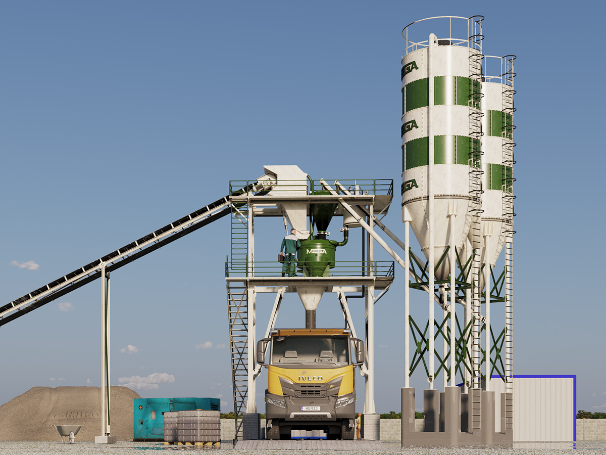 Centrale à Béton de 30 m³ à Vendre
