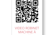ROBINET 1/4 DE TOUR DESIGN