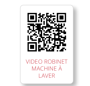 ROBINET 1/4 DE TOUR DESIGN