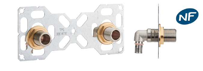 R-FIX DOUCHE / BAIN DOUCHE RACCORDS COUDÉS