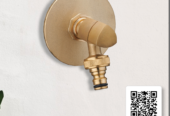 R-FIX® EXTÉRIEUR CONFORT BRUT AVEC ROBINET 1/2 – 3/4