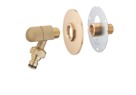 R-FIX® EXTÉRIEUR CONFORT BRUT AVEC ROBINET 1/2 – 3/4