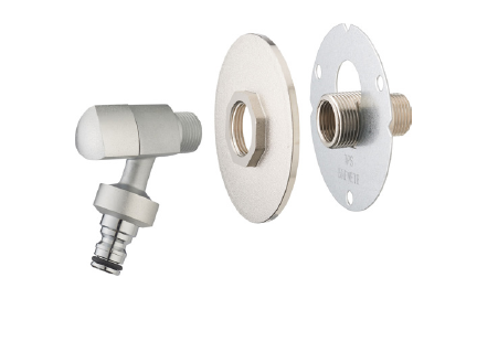 R-FIX® EXTÉRIEUR CONFORT BRUT AVEC ROBINET 1/2 – 3/4