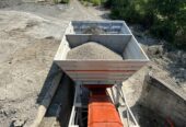 CENTRALE À BÉTON MOBILE 100 M³ À VENDRE