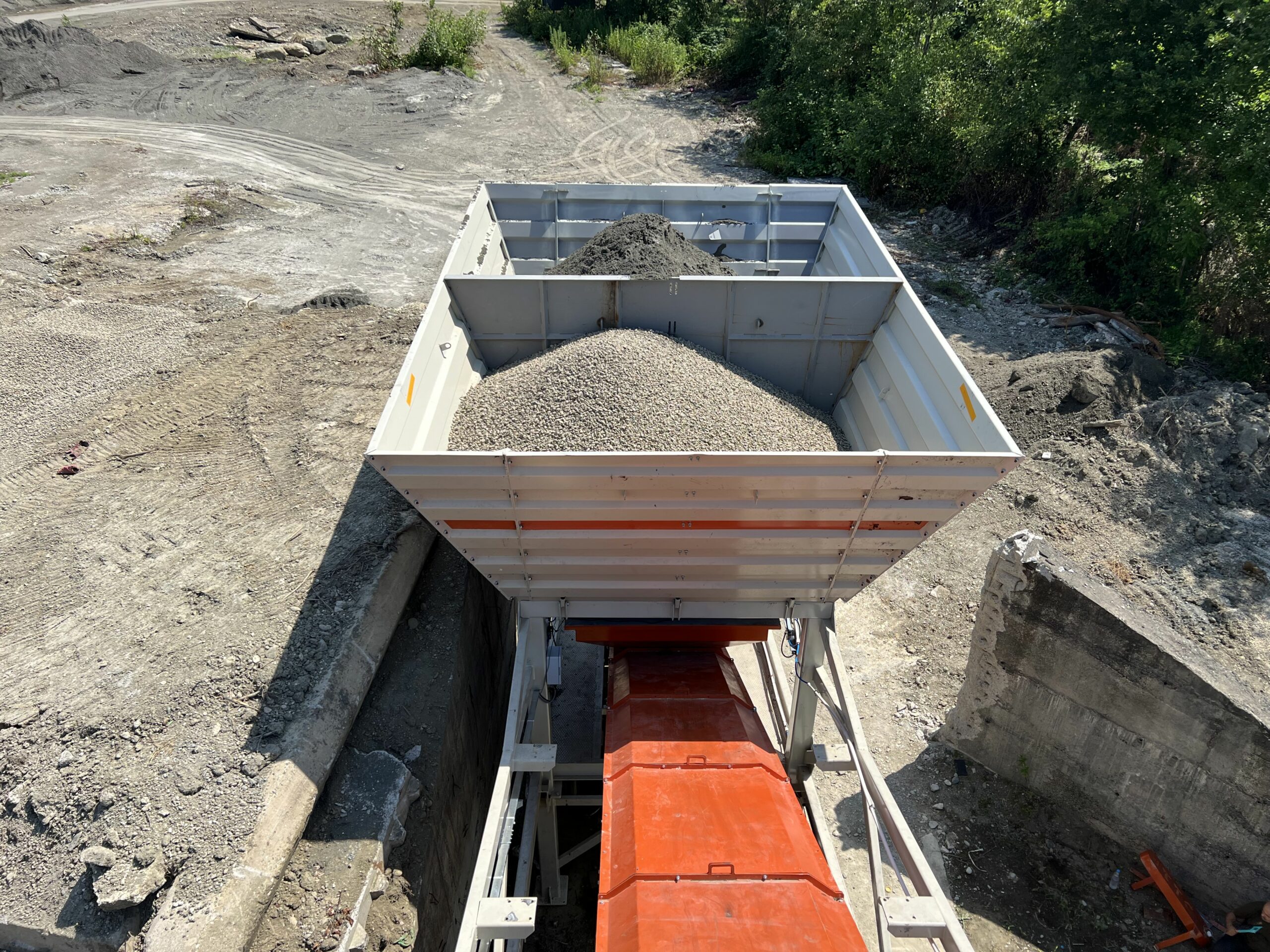 CENTRALE À BÉTON MOBILE 100 M³ À VENDRE