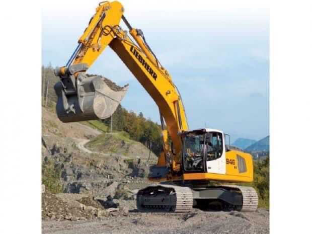 pelleteuse Liebherr 902