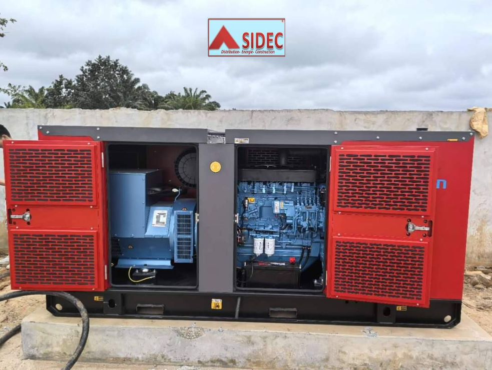 GROUPES ÉLECTROGÈNES 3 KVA À 1000 KVA