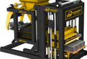 PARPAING – MACHINE DE PRODUCTION DE PAVE ET DE BORDURES (SET)