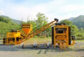 PARPAING – MACHINE DE PRODUCTION DE PAVE ET DE BORDURES (SET)