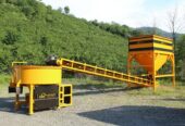 PARPAING – MACHINE DE PRODUCTION DE PAVE ET DE BORDURES (SET)