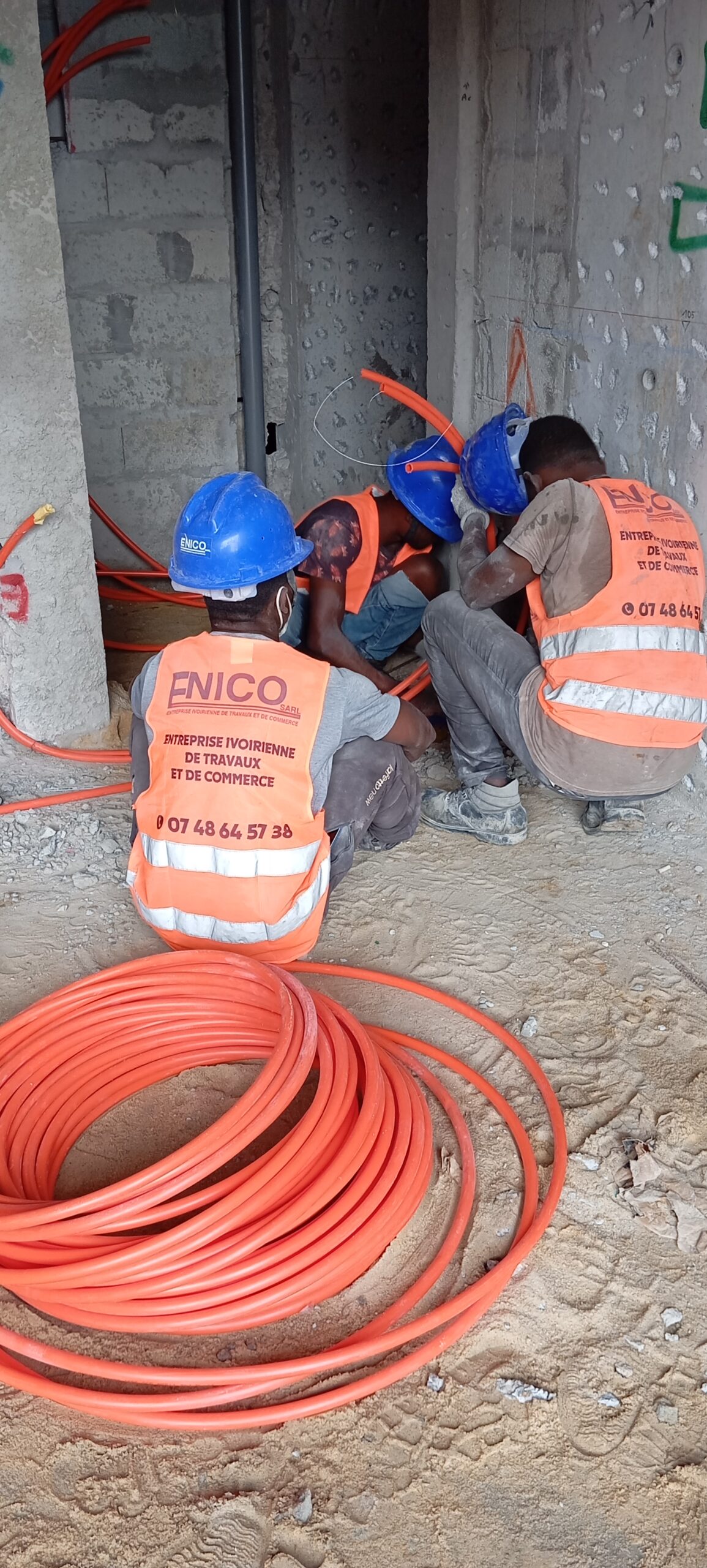 Travaux d’électricité général