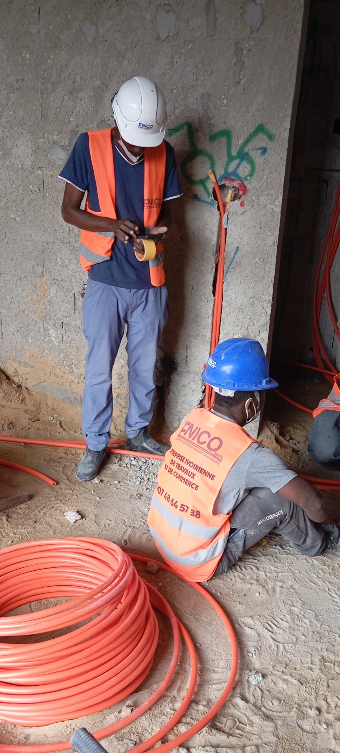 Travaux d’électricité général