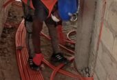 Travaux d’électricité général