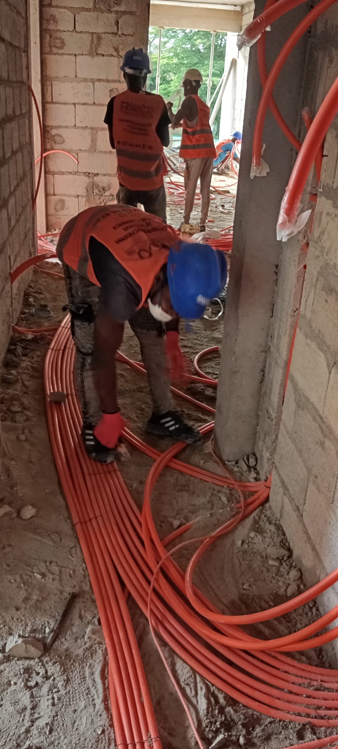 Travaux d’électricité général