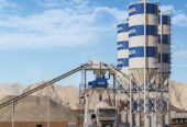 CENTRALE A BETON 90 m3 – MELANGEUR A DOUBLE ARBRE (ITALIEN)