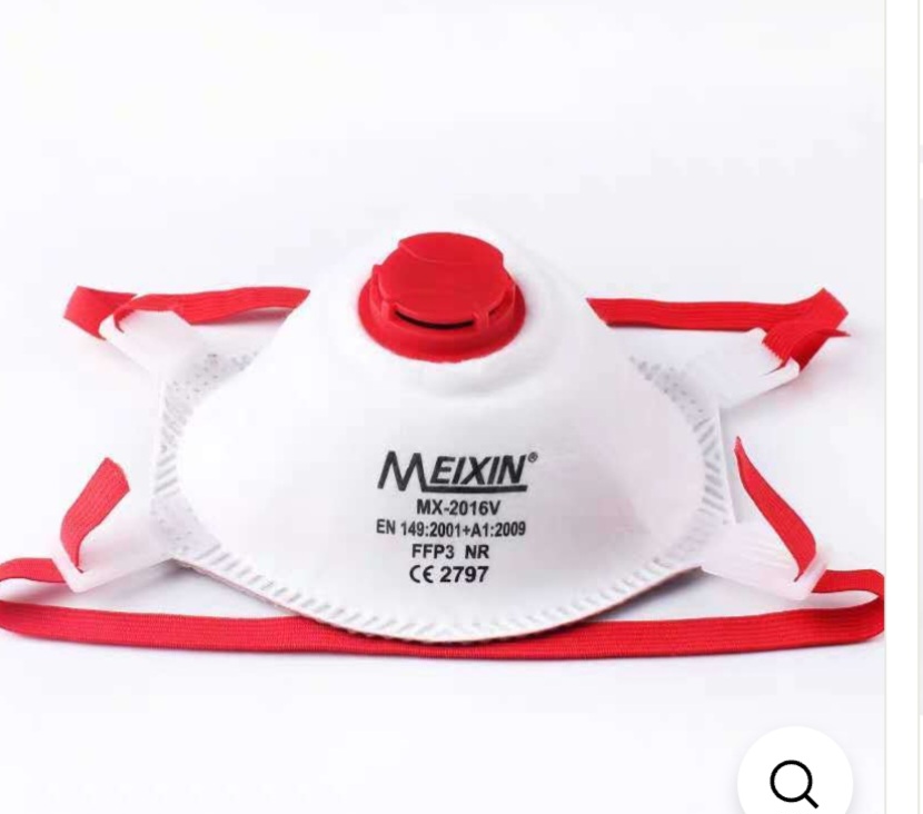 MASQUES A VALVE FFP3