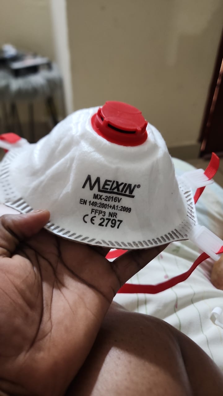 MASQUES A VALVE FFP3