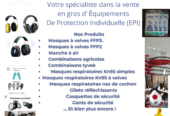 Fourniture d’Equipements de protection individuelle
