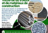 Matériaux de construction