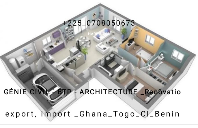 travaux de construction, renovation…..