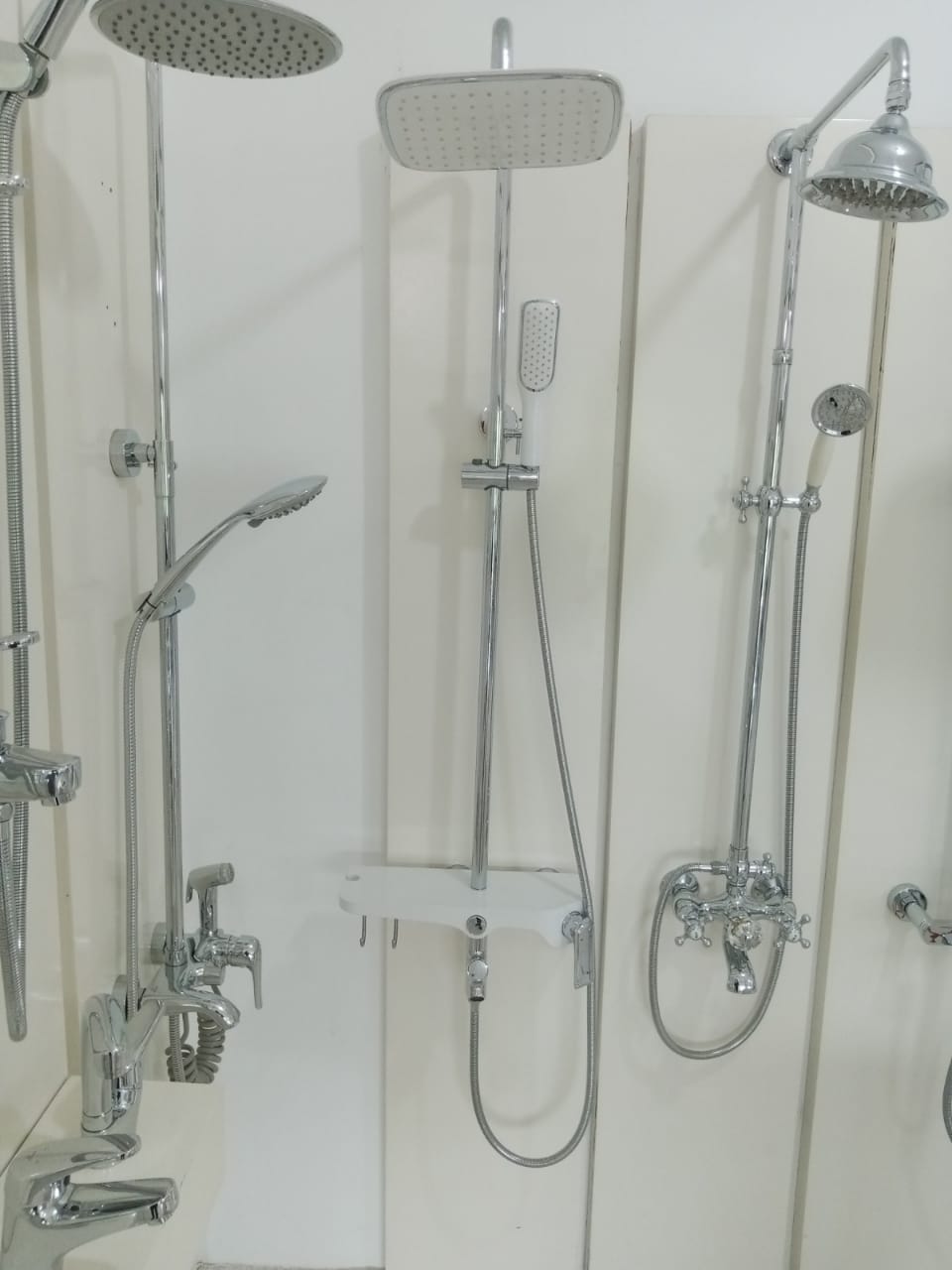 ROBINET DE OUCHE