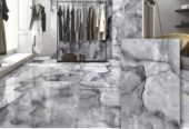 Carreaux effet marbre haute brillance
