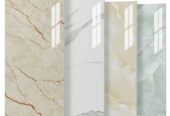 Carreaux effet marbre haute brillance