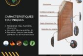 Portes Intérieures en Bois Composite – Design Moderne et Résistant
