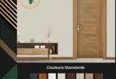 Portes Intérieures en Bois Composite – Design Moderne et Résistant