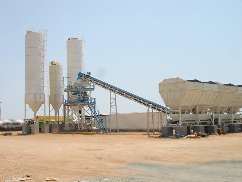 Centrale à béton fixe T-120