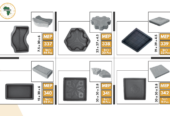 MOULES EN PLASTIQUE POUR PAVÉS – MODÈLES VARIÉS DISPONIBLES !