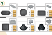 MOULES EN PLASTIQUE POUR PAVÉS – MODÈLES VARIÉS DISPONIBLES !