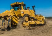 Bulldozer D8