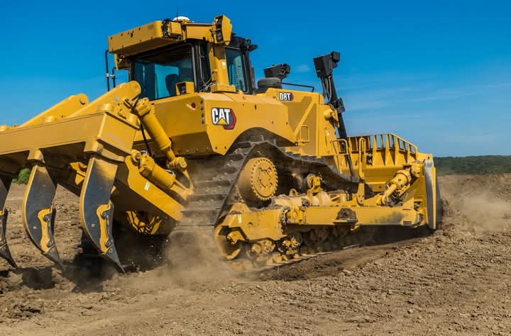 Bulldozer D8