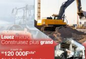 Prestations de services BTP, Locations engins et vehicules